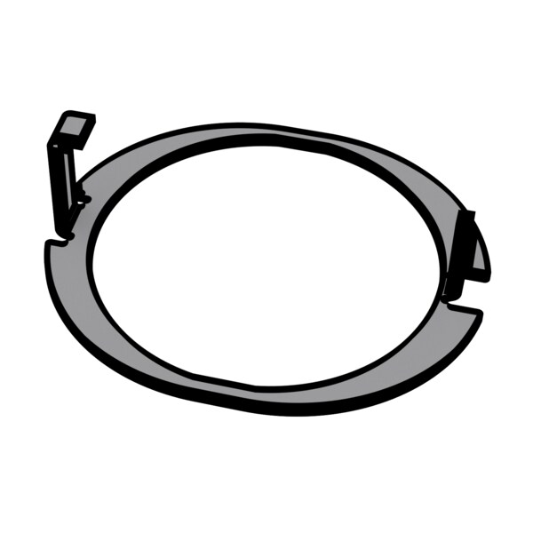 Rinnai 2" Condensing Fixing Clip Metal Qty10 222715NPP - main